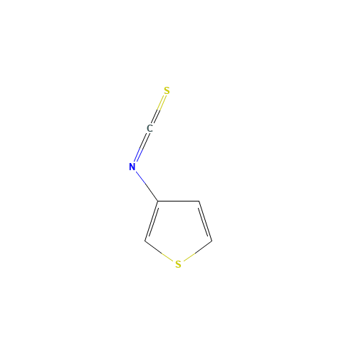 3-isothiocyanatothiophene (CAS: 61528-50-5) - Related Chemical Product