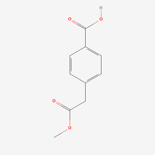 4-(2-methoxy-2-oxoethyl)benzoic acid (CAS: 87524-66-1) - Related Chemical Product