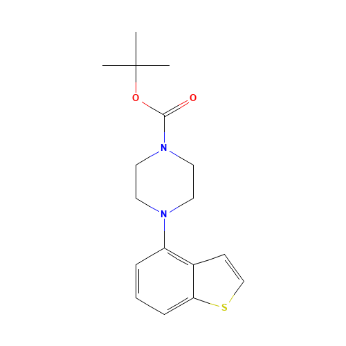 tert-butyl 4-(1-benzothiophen-4-yl)piperazine-1-carboxylate (CAS: 1191901-07-1) - Related Chemical Product