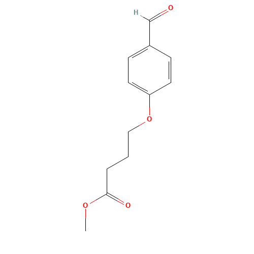 methyl 4-(4-formylphenoxy)butanoate (CAS: 117846-66-9) - Related Chemical Product