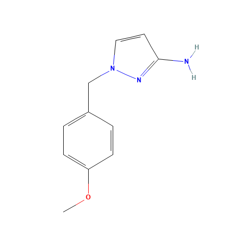 1-[(4-methoxyphenyl)methyl]pyrazol-3-amine (CAS: 1003011-46-8) - Related Chemical Product