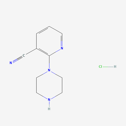 2-piperazin-1-ylpyridine-3-carbonitrile;hydrochloride (CAS: 1185307-06-5) - Related Chemical Product