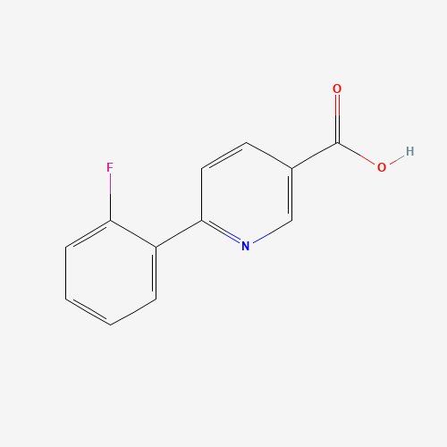 6-(2-fluorophenyl)pyridine-3-carboxylic acid (CAS: 505082-91-7) - Related Chemical Product