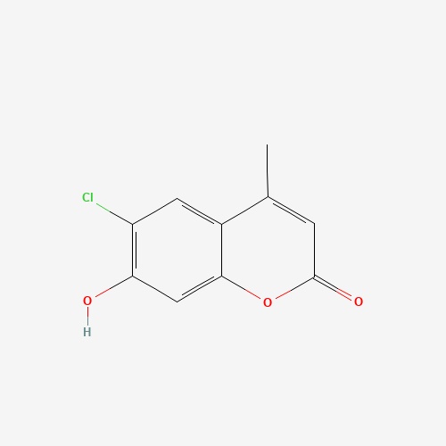 6-chloro-7-hydroxy-4-methylchromen-2-one (CAS: 19492-02-5) - Related Chemical Product