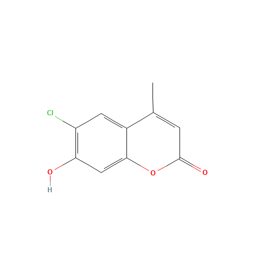 6-chloro-7-hydroxy-4-methylchromen-2-one (CAS: 19492-02-5) - Related Chemical Product