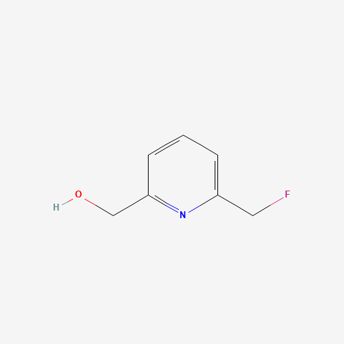 [6-(fluoromethyl)pyridin-2-yl]methanol (CAS: 1131605-11-2) - Related Chemical Product