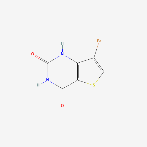 7-bromo-1H-thieno[3,2-d]pyrimidine-2,4-dione (CAS: 41102-02-7) - Related Chemical Product