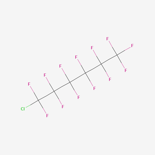 1-chloro-1,1,2,2,3,3,4,4,5,5,6,6,6-tridecafluorohexane (CAS: 355-41-9) - Related Chemical Product