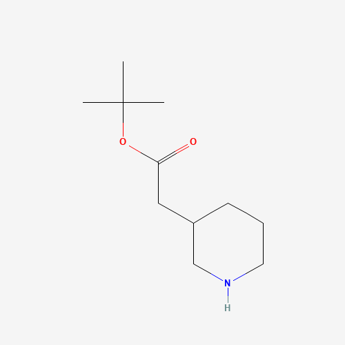 tert-butyl 2-piperidin-3-ylacetate (CAS: 661470-62-8) - Related Chemical Product