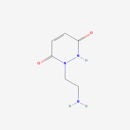 2-(2-aminoethyl)-1H-pyridazine-3,6-dione (CAS: 946725-22-0) - Related Chemical Product
