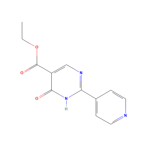 ethyl 6-oxo-2-pyridin-4-yl-1H-pyrimidine-5-carboxylate (CAS: 56406-44-1) - Related Chemical Product