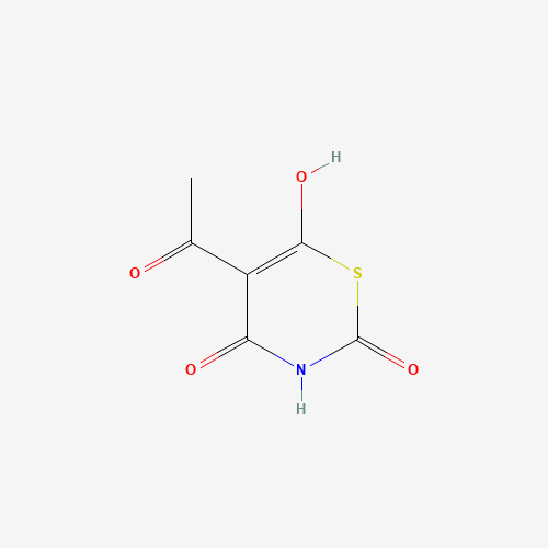 5-acetyl-6-hydroxy-1,3-thiazine-2,4-dione (CAS: 91114-97-5) - Related Chemical Product