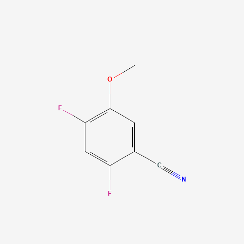 2,4-difluoro-5-methoxybenzonitrile (CAS: 1374575-55-9) - Related Chemical Product