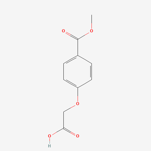 2-(4-methoxycarbonylphenoxy)acetic acid (CAS: 90812-66-1) - Related Chemical Product