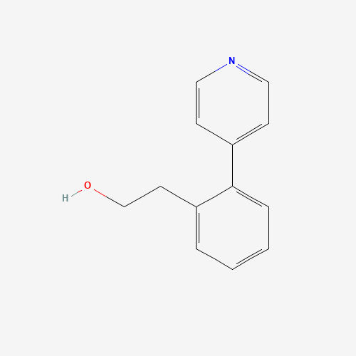 2-(2-pyridin-4-ylphenyl)ethanol (CAS: 170837-77-1) - Related Chemical Product