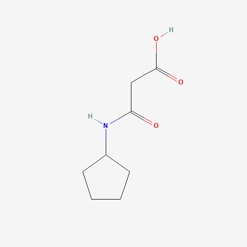 3-(cyclopentylamino)-3-oxopropanoic acid (CAS: 1060817-51-7) - Related Chemical Product