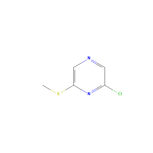 2-chloro-6-methylsulfanylpyrazine (CAS: 61655-74-1) - Related Chemical Product