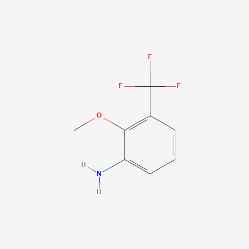 2-methoxy-3-(trifluoromethyl)aniline (CAS: 634187-08-9) - Related Chemical Product