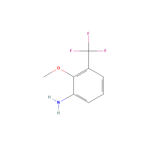 2-methoxy-3-(trifluoromethyl)aniline (CAS: 634187-08-9) - Related Chemical Product