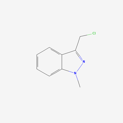 3-(chloromethyl)-1-methylindazole (CAS: 1578-97-8) - Related Chemical Product