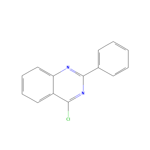 4-chloro-2-phenylquinazoline (CAS: 6484-25-9) - Related Chemical Product
