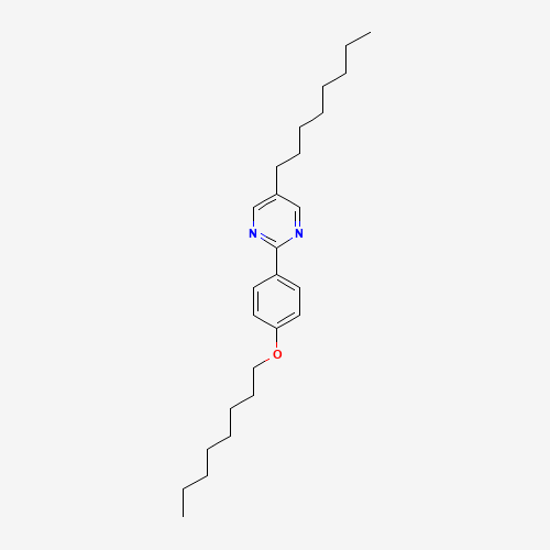 2-(4-octoxyphenyl)-5-octylpyrimidine (CAS: 57202-50-3) - Related Chemical Product