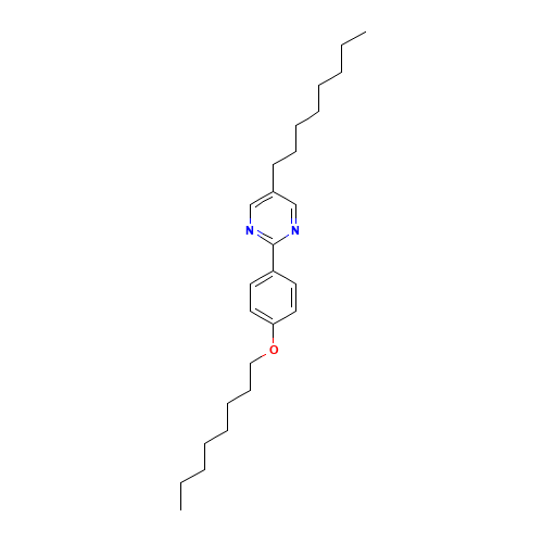 2-(4-octoxyphenyl)-5-octylpyrimidine (CAS: 57202-50-3) - Related Chemical Product