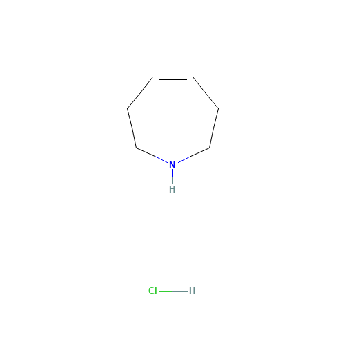 2,3,6,7-tetrahydro-1H-azepine;hydrochloride (CAS: 1263282-12-7) - Related Chemical Product