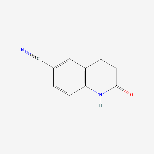 2-oxo-3,4-dihydro-1H-quinoline-6-carbonitrile (CAS: 159053-44-8) - Related Chemical Product