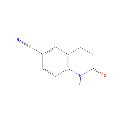 2-oxo-3,4-dihydro-1H-quinoline-6-carbonitrile (CAS: 159053-44-8) - Related Chemical Product