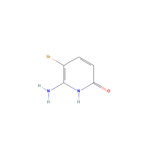 6-amino-5-bromo-1H-pyridin-2-one (CAS: 511541-62-1) - Related Chemical Product