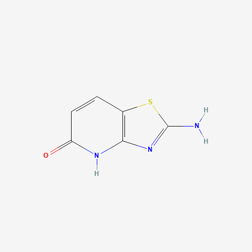 2-amino-4H-[1,3]thiazolo[4,5-b]pyridin-5-one (CAS: 13575-44-5) - Related Chemical Product