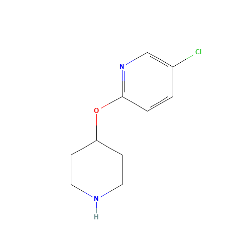 5-chloro-2-piperidin-4-yloxypyridine (CAS: 260441-44-9) - Related Chemical Product