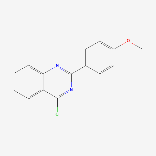 4-chloro-2-(4-methoxyphenyl)-5-methylquinazoline (CAS: 885277-29-2) - Related Chemical Product