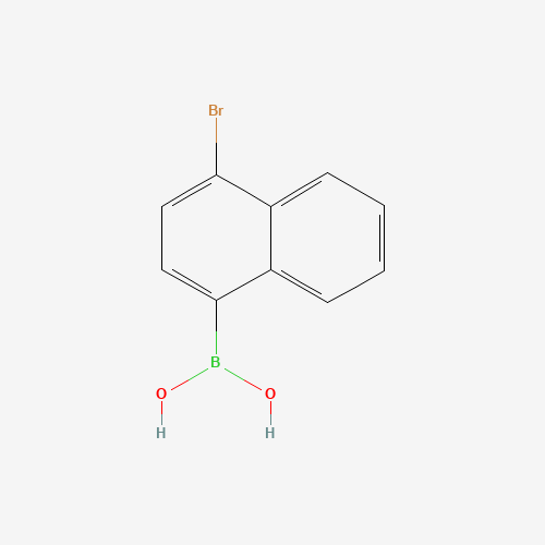 (4-bromonaphthalen-1-yl)boronic acid (CAS: 145965-14-6) - Related Chemical Product