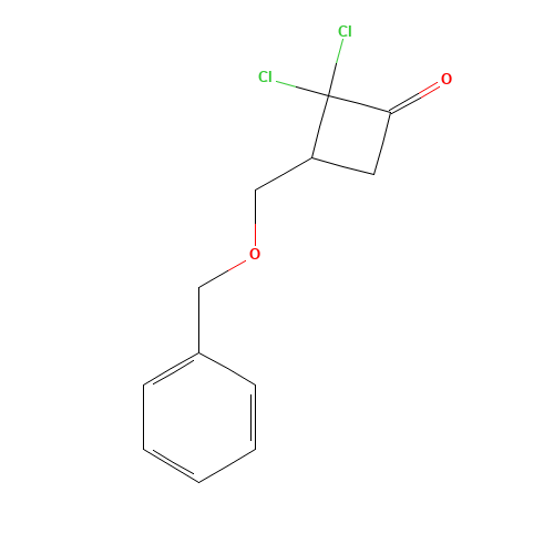 2,2-dichloro-3-(phenylmethoxymethyl)cyclobutan-1-one (CAS: 172324-66-2) - Related Chemical Product
