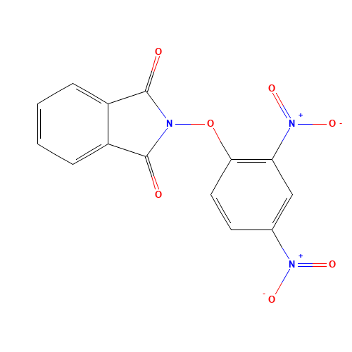 2-(2,4-dinitrophenoxy)isoindole-1,3-dione (CAS: 60506-35-6) - Related Chemical Product