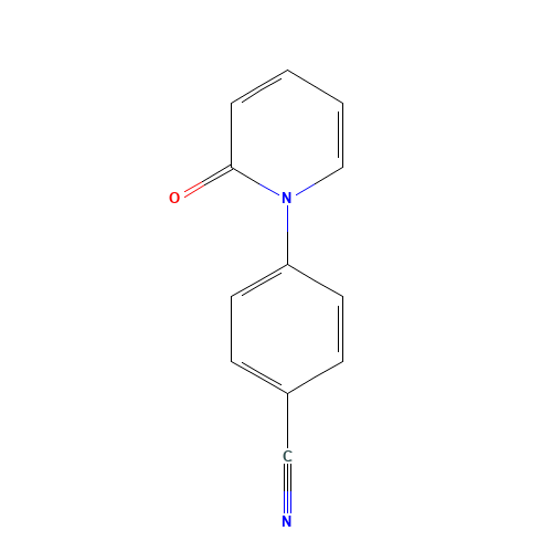 4-(2-oxopyridin-1-yl)benzonitrile (CAS: 444002-96-4) - Related Chemical Product