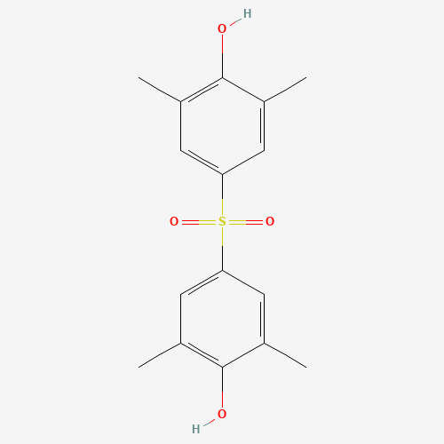 4-(4-hydroxy-3,5-dimethylphenyl)sulfonyl-2,6-dimethylphenol (CAS: 13288-70-5) - Related Chemical Product