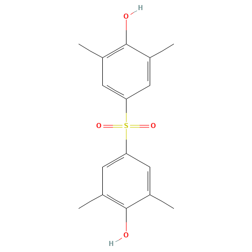 4-(4-hydroxy-3,5-dimethylphenyl)sulfonyl-2,6-dimethylphenol (CAS: 13288-70-5) - Related Chemical Product