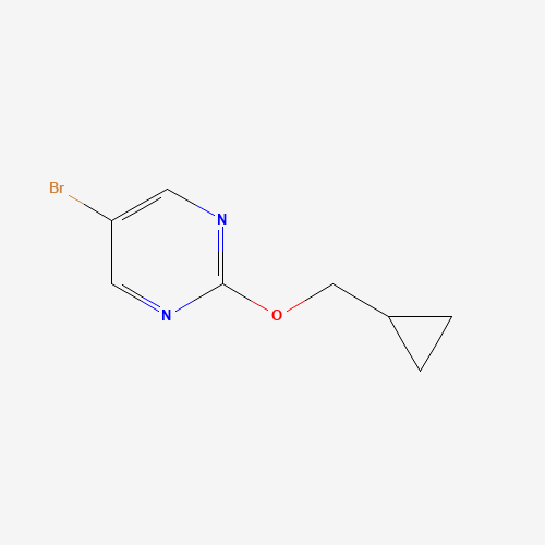 5-bromo-2-(cyclopropylmethoxy)pyrimidine (CAS: 1339137-63-1) - Related Chemical Product