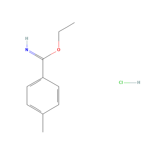 ethyl 4-methylbenzenecarboximidate;hydrochloride (CAS: 43002-64-8) - Related Chemical Product