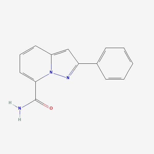 2-phenylpyrazolo[1,5-a]pyridine-7-carboxamide (CAS: 1196713-16-2) - Related Chemical Product
