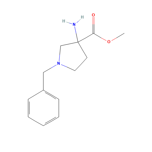 methyl 3-amino-1-benzylpyrrolidine-3-carboxylate (CAS: 145602-88-6) - Related Chemical Product