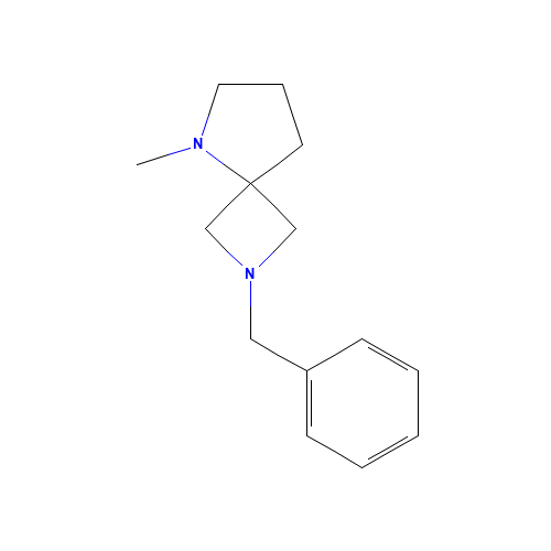 2-benzyl-5-methyl-2,5-diazaspiro[3.4]octane (CAS: 1421372-19-1) - Related Chemical Product