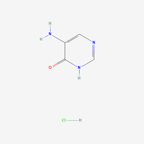 5-amino-1H-pyrimidin-6-one;hydrochloride (CAS: 106913-64-8) - Related Chemical Product