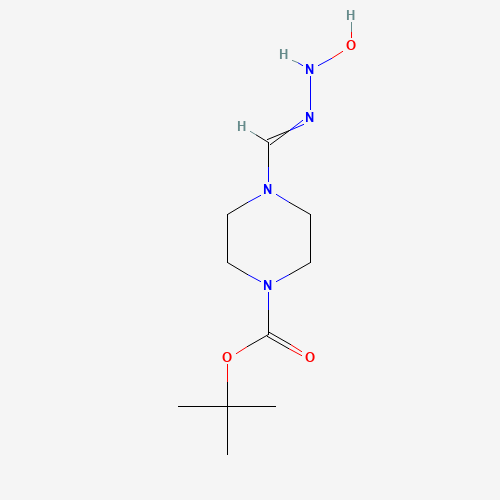 tert-butyl 4-[(hydroxyhydrazinylidene)methyl]piperazine-1-carboxylate (CAS: 137499-44-6) - Related Chemical Product