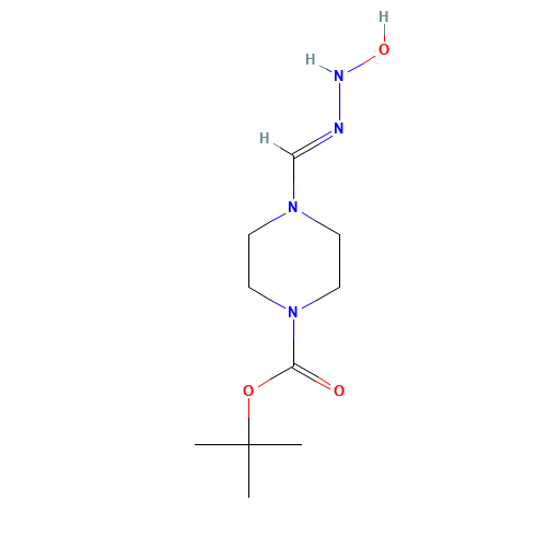 tert-butyl 4-[(hydroxyhydrazinylidene)methyl]piperazine-1-carboxylate (CAS: 137499-44-6) - Related Chemical Product