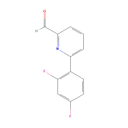 6-(2,4-difluorophenyl)pyridine-2-carbaldehyde (CAS: 887979-81-9) - Related Chemical Product