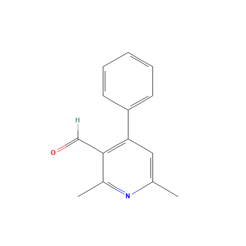 2,6-dimethyl-4-phenylpyridine-3-carbaldehyde (CAS: 1356002-83-9) - Related Chemical Product